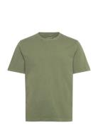 Anf Mens Knits Tops T-shirts Short-sleeved Green Abercrombie & Fitch