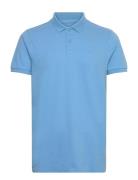 Hco. Guys Knits Tops Polos Short-sleeved Blue Hollister