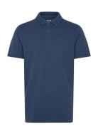 Hco. Guys Knits Tops Polos Short-sleeved Navy Hollister