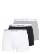 Relaxed Dart Trunk 3Pk Bokserit Multi/patterned Calvin Klein