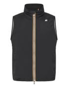 Valen Stretch Nylon Jersey Liivi Black K-Way