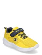 Softy Evolve B Ps Low Cut Shoe Sport Sneakers Low-top Sneakers Yellow ...