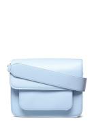 Cayman Pocket Soft Structure Bags Crossbody Bags Blue HVISK