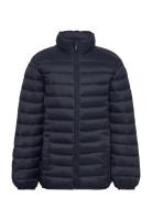 Quilted Jacket Toppatakki Navy Mango