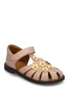Sandals - Flat - Closed Toe Shoes Summer Shoes Sandals Pink ANGULUS