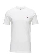 Ss Original Hm Tee White + Tops T-shirts Short-sleeved White Levi's®