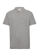 Levis Hm Polo Mid T Grey He Tops Polos Short-sleeved Grey Levi's®