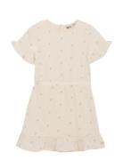 Dress Allover Print Dresses & Skirts Dresses Casual Dresses Short-slee...