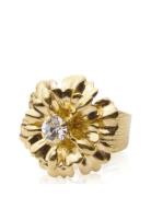 Blossom Ring Gold Sormus Korut Gold Caroline Svedbom