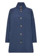 Materesa Ohut Pitkä Takki Blue Masai