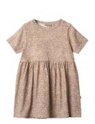 Jersey Dress S/S Anna Dresses & Skirts Dresses Casual Dresses Short-sl...