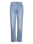 70S High Slim Straight Z0639 M Bottoms Jeans Straight-regular Blue Lev...