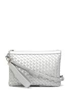 Bag08Cb Bags Crossbody Bags Silver Ilse Jacobsen