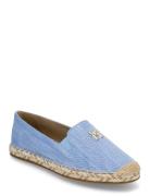 Chambray Espadrille Matalat Sandaalit Espadrillot Blue Tommy Hilfiger