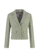 Blazer Long Sleeve Blazers Single Breasted Blazers Green Gerry Weber