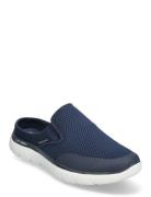 Mens Summits Tennarit Sneakerit Navy Skechers