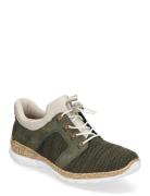 N42G4-54 Matalavartiset Sneakerit Tennarit Green Rieker