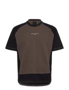 Jumper Tops T-shirts Short-sleeved Brown Armani Exchange