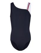 Shoulder Piece Uimapuku Uima-asut Navy Tommy Hilfiger