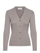 Giane Tops Knitwear Cardigans Grey Tiger Of Sweden
