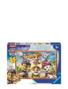 Paw Patrol Giant Floor 24P Toys Puzzles And Games Puzzles Classic Puzz...