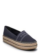 Denim Platform Espadrille Matalat Sandaalit Espadrillot Navy Tommy Hil...