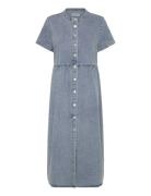 Aliyall Maxi Dress Ls Maksimekko Juhlamekko Blue Lollys Laundry