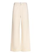 Ivy-Augusta French Jeans Wash Ecru Bottoms Jeans Straight-regular Crea...