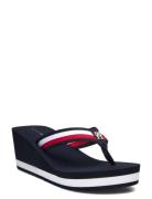 Th Corporate Wedge Beach Sandal Flipflopit Rantasandaalit Sandaalit Na...