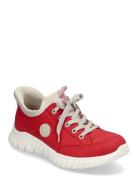 M5354-33 Matalavartiset Sneakerit Tennarit Red Rieker