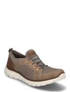 B6660-64 Matalavartiset Sneakerit Tennarit Brown Rieker