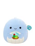 Squishmallows 40 Cm P22 Samir Whale Toys Soft Toys Stuffed Animals Blu...