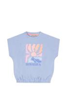 Tnd Marie Tops T-shirts Short-sleeved Blue TUMBLE 'N DRY