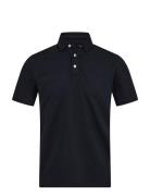 Bs Taketomi Regular Fit Polo Shirt Tops Polos Short-sleeved Navy Bruun...