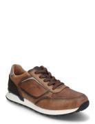 U0311-24 Matalavartiset Sneakerit Tennarit Brown Rieker