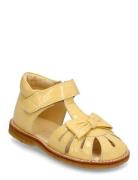 Sandals - Flat - Closed Toe - Shoes Summer Shoes Sandals Yellow ANGULU...