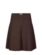Nulillypilly Skirt Lyhyt Hame Brown Nümph