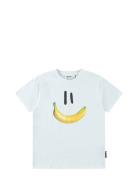 Riley Tops T-shirts Short-sleeved Blue Molo