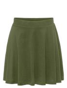 Onlmay Life Skater Skirt Jrs Lyhyt Hame Khaki Green ONLY