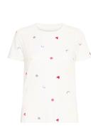 Iholya Ss6 Tops T-shirts & Tops Short-sleeved White ICHI