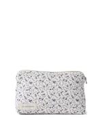 Celia Mini Toiletry Bag - Cotton Toilettilaukut Blue STUDIO FEDER