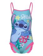 Swimsuit Uimapuku Uima-asut Blue Lilo & Stitch