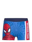 Swimsuit Uimashortsit Multi/patterned Spider-man