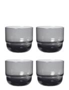 Drinking Glass Nordic Bistro Home Tableware Glass Drinking Glass Grey ...