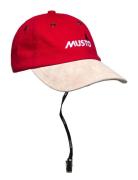 Musto Crew Cap Accessories Headwear Caps Red Musto