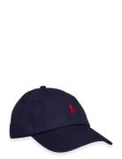 The Iconic Cotton Chino Ball Cap Accessories Headwear Caps Navy Polo R...