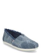 Alpargata Classic Matalavartiset Sneakerit Tennarit Blue TOMS