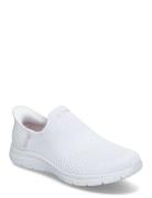 Women Virtue Sleek Matalavartiset Sneakerit Tennarit White Skechers