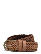 Jeans Belt Vyö Brown DEPECHE