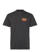 Keep On Trucking Tee Sport T-shirts Short-sleeved Black Rip Curl